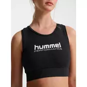 Ženski športni nedrček hmlPULSE LOGO LIGHT SUPPORT BRA