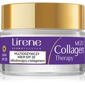 Lirene Mezo Collagen Therapy hranilna dnevna krema za zrelo kožo SPF 20 50 ml