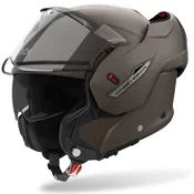 AIROH preklopna motociklistička kaciga Mathisse 2 Colour, mat brončana