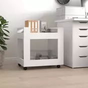Vidaxl vidaXL Omarica za pod pisalno mizo bela 60x45x60 cm material na osnovi lesa