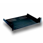DATACOM 19 polica s perforacijami 2U 280mm