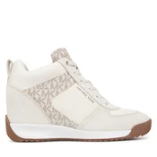 Superge MICHAEL Michael Kors Nikko S2 Wedge Trainer 43F6NKFS4S Kremna