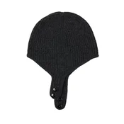 GOBI Cashmere Kape Knitted Aviator Cap antracit