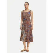 Weekend Max Mara Poletna obleka Pausa 2615621082 Pisana Regular Fit