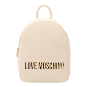 Love Moschino Nahrbtnik slonovina/zlata