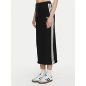 adidas Midi krilo KS9373 Črna Slim Fit