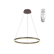 LED prigušiva luster na sajli LED/42W/230V 3000-6500K + daljinski upravljac