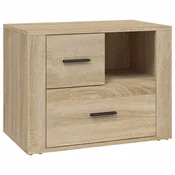 Vidaxl Nočna omarica 60x36x45 cm inženirski les