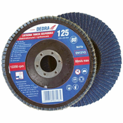 Dedra Brusna lamelna plošča 125x22mm, gr. 120 - F26120