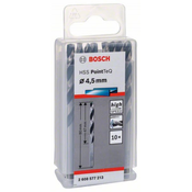 Bosch HSS spiralna burgija PointTeQ 4,5 mm 1 komad ( 2608577213. )