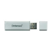 USB 2.0 Flash drive 32GB INTENSO Alu Line - silver 3521482