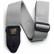 Ernie Ball 4046 Gray Polypro Strap