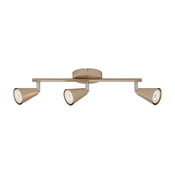 Briloner 2849-037 - LED spot svetiljka GOLD BASIC 3xGU10/5W/230V