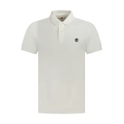 TIMBERLAND POLO SHORT SLEEVE MEN WHITE