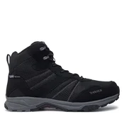 Trekking čevlji Treksta Moon Lace Mid Gtx Uni GORE-TEX 21204122 008 Črna