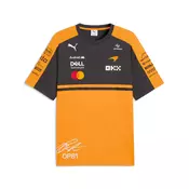 PUMA x McLAREN RACING Replica Piastri Tee Men, Motorsport, Papaya, M