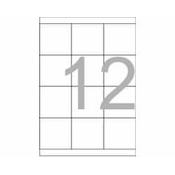 EUROLABEL etikete 661, 70 x 67,7 mm