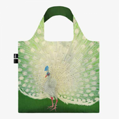 LOQI zložljiva vrečka Ohara Koson, Peacock, Recycled