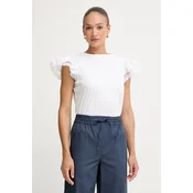 Twinset kratka ženska majica bombažna