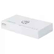 Manhattan Switch 8-Port Gigabit Ethernet, Plastic