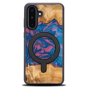 shumee Ovitek Bewood Unique za Samsung Galaxy A26 5G - Neons - Vegas z MagSafe