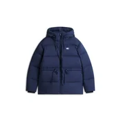 Tommy Jeans Prehodna jakna temno modra