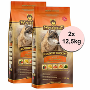 WOLFSBLUT Country Chicken 2x12,5 kg