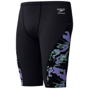 Speedo printed side spliced jammer s - uk32