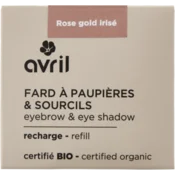 Avril Eyeshadow Refill - Rose Gold irisé