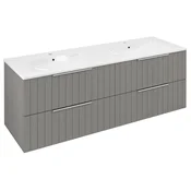 SAPHO Eleganten Kopalniški Pult CIRASA STRIP z Agila Barvo, 140 cm