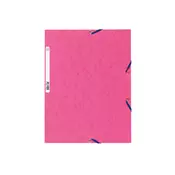 Exacompta Kotna mapa EXACOMPTA, DIN A4, karton 400 g/m2, roza, (21651588)
