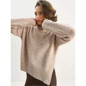 Bianco Lucci Pulover Pullover bež