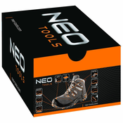 NEO TOOLS Cipele duboke/ kožne hiršne