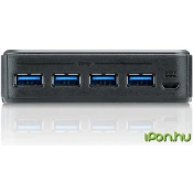 Aten USB 3.0 Sharing Switch: 4 Port