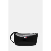Torbica Tommy Jeans črna barva, AW0AW17866