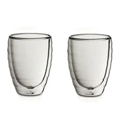 Kela Kozarci za latte macchiato CESENA, komplet 2 kosov, 300 ml