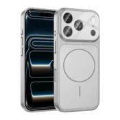 Maska Mag Case ColorLoop za iPhone 17 Pro Max srebrna