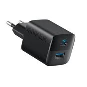 Anker 323 polnilec 33W 1xUSB-A 1xUSB-C