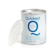 QUICKEPIL DEPILACIJSKI VOSEK V PLOČEVINKI 800 ML AZULEN