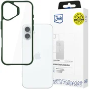 3MK Apple iPhone 16 - 3mk satenast oklepni ovitek+ zelen