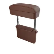 INF Nastavljiv ABS predal za naslon - organizator sredinske konzole Brown, (5000253774)