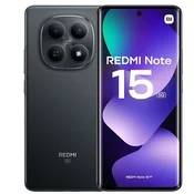 XIAOMI pametni telefon Redmi Note 15 8GB/256GB, Black