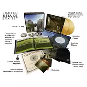 Dream Theater - A View From The Top Of The World (Box Set) (Gold Bright Coloured) (180 g) (2 LP + 2 CD + Blu-ray)