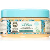 Natura Siberica Sea-Bucktorn globinsko regeneracijska maska za zelo poškodovane lase  300 ml