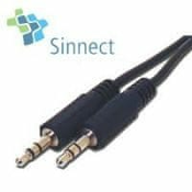 Sinnect kabel Audio 3,5mm Stereo Plug 10m, M/M (14.115)