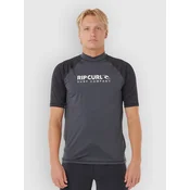 Rip Curl Shock UPF Lycra black marle