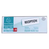 Držač za natpis, stolni, A6, EXACOMPTA 86358D