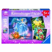 Ravensburger Puzzle Cinderella, Ariel