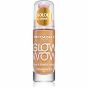 Dermacol GLOW WOW Golden Illuminator posvjetljujuci fluid 20 ml
