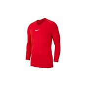 Nike Majice z dolgimi rokavi Dry Park First Layer Rdeča